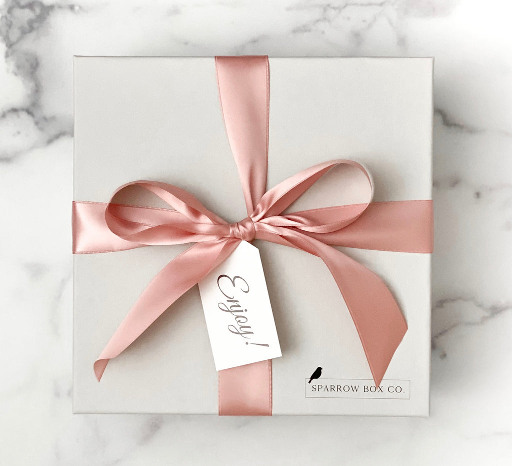 sparrow_linen_box_blush_satin_ribbon_enjoy_gift_tag_american_made