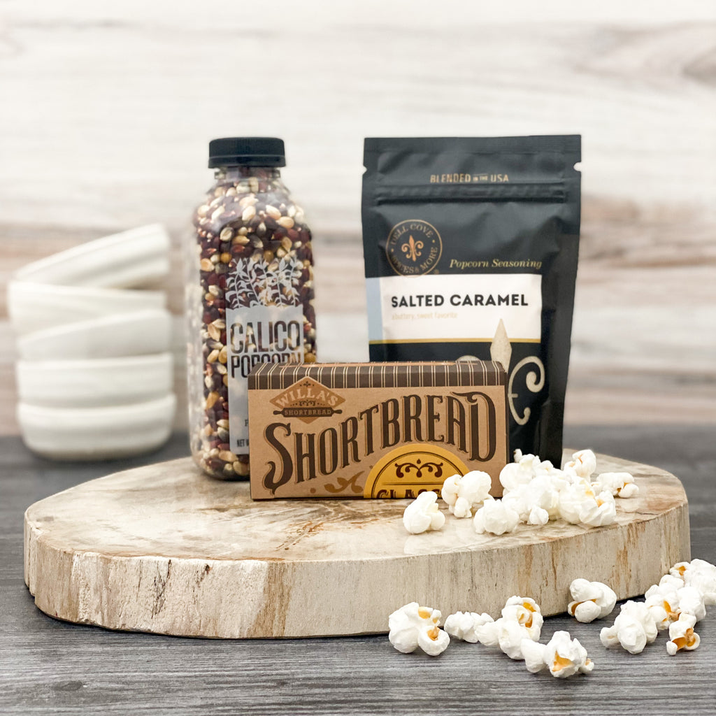Classic_Goodies_Corporate_Gift_Calico_Popcorn_Salted_Caramel_Popcorn_Seasoning_Shortbread_Cookies_Sparrow_Box_Co_American_Made