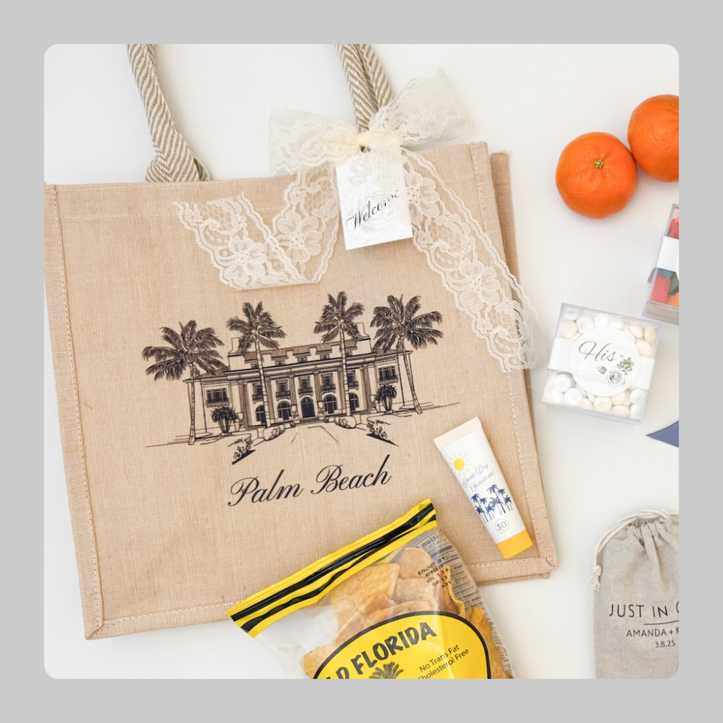 Flagler Museum Wedding Welcome Gift