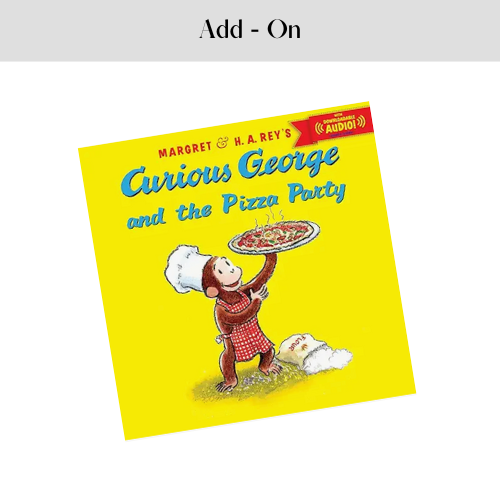 Curious George Pizza Party Book