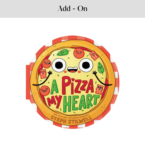 A Pizza My Heart Book