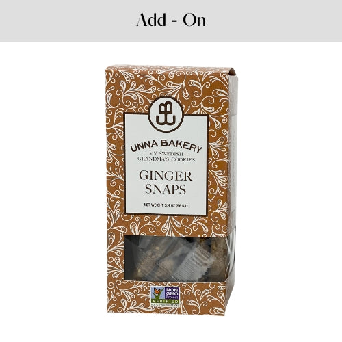 Unna Bakery Gingersnap Cookies