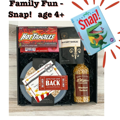 VU FamilyFun Box - Snap Cards