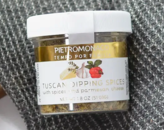 Jocelyn Tuscan Dipping Spices