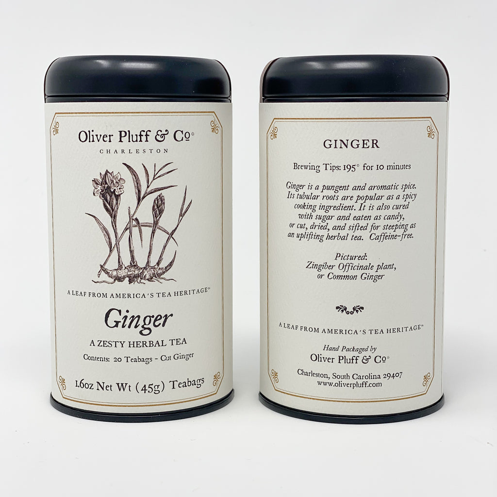 On_The_Mend_Ginger_Tea_Oliver_Pluff_Company_Sparrow_Box_Co_American_Made