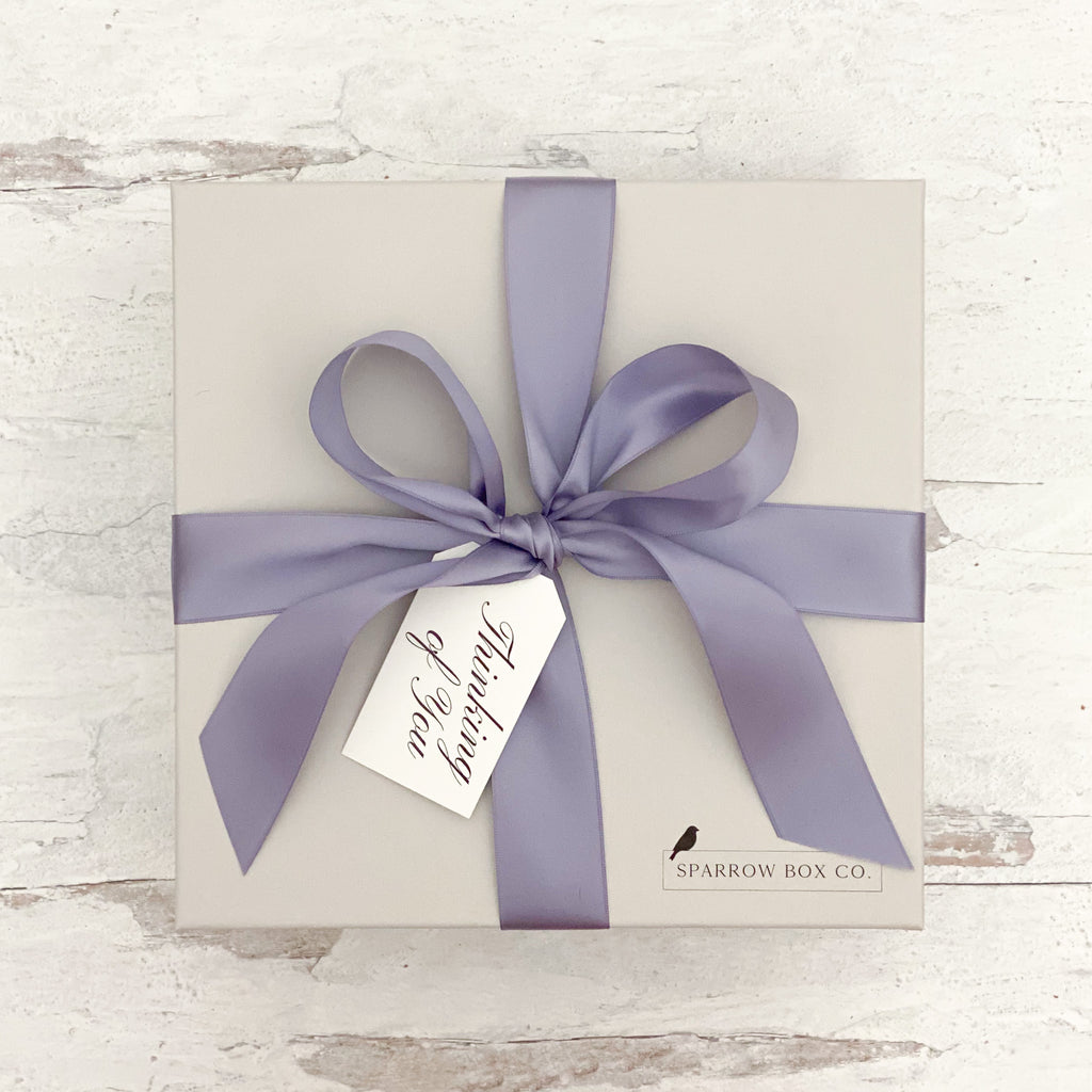 lavender_purple_satin_ribbon_sparrow_box_co_luxury_gift