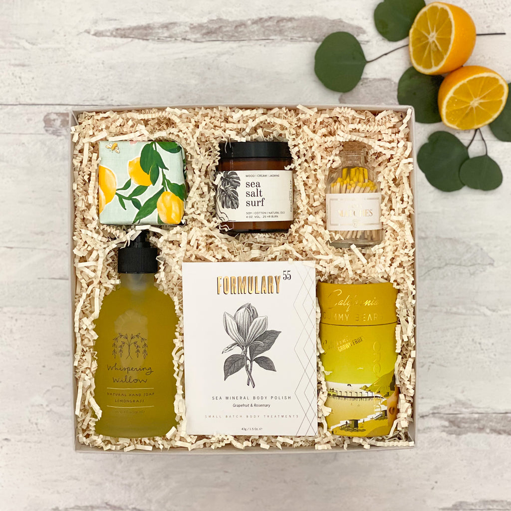 Uplift_spa_tropical_sunshine_citrus_aromas_for_her_Sparrow_box_co_american_made