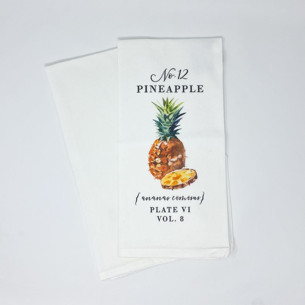 PorterLane_Home_Pineapple_Tea_Towel_Sparrow_Box_Co_American_Made